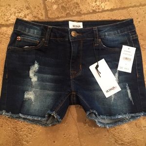 NWT Hudson Jean shorts Girls 14
